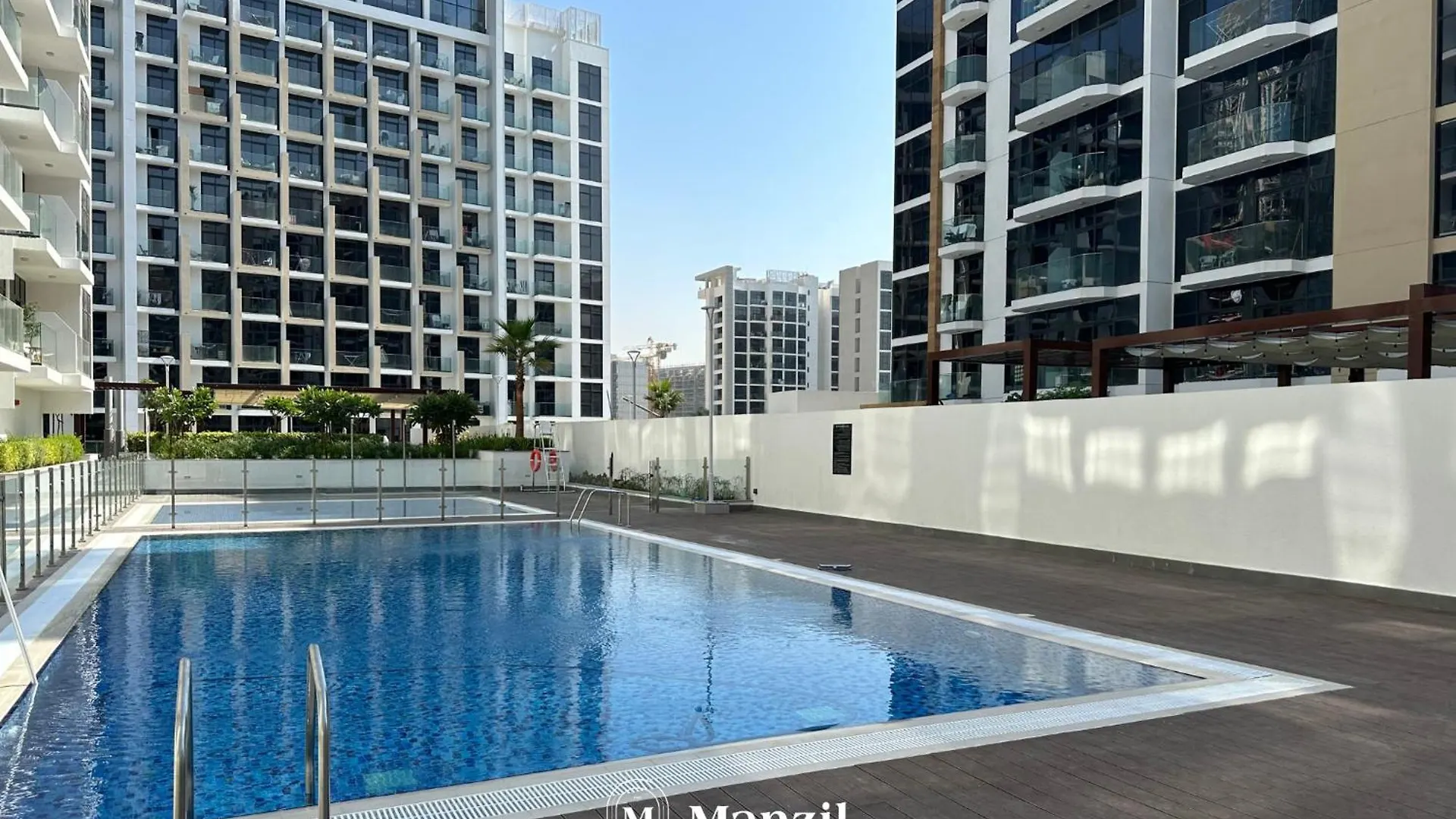 Apartament Elegant Studio W Balcony View Near Downtown Dubaj Zjednoczone Emiraty Arabskie