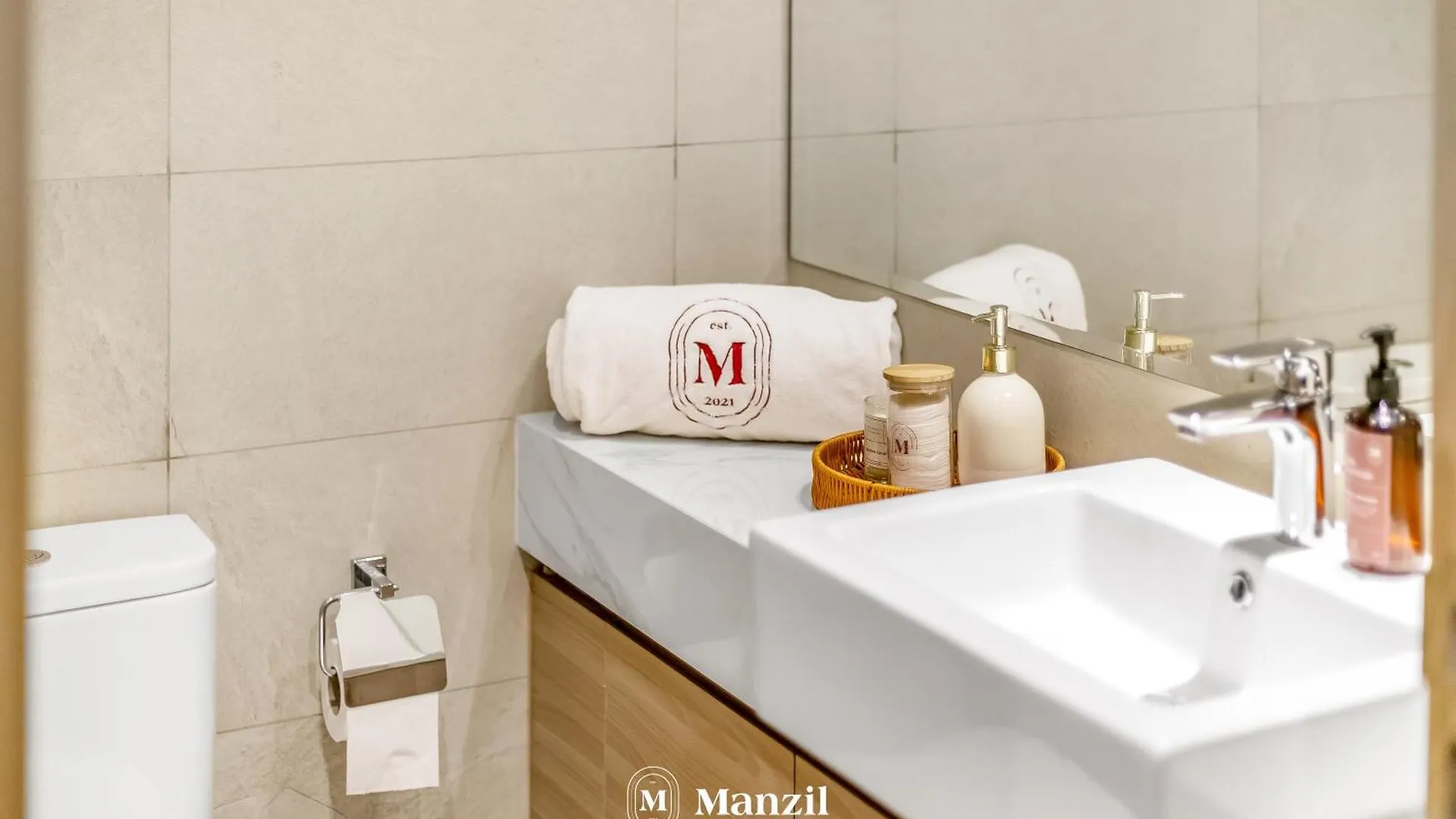 Apartament Elegant Studio W Balcony View Near Downtown Dubaj