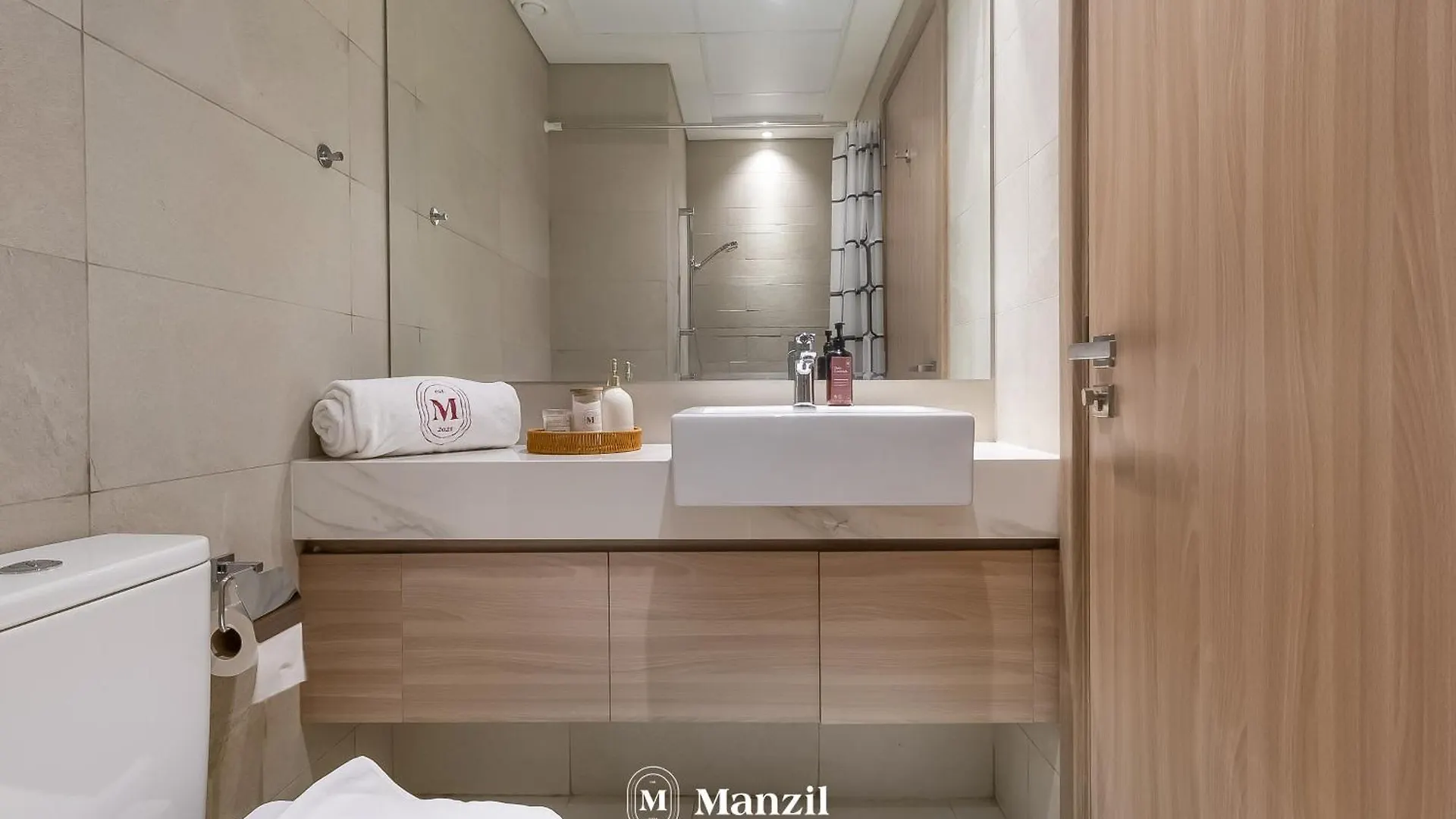 Elegant Studio W Balcony View Near Downtown Dubaj Zjednoczone Emiraty Arabskie