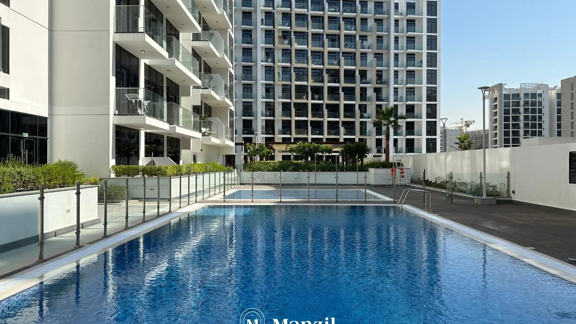 Elegant Studio W Balcony View Near Downtown Dubaj
