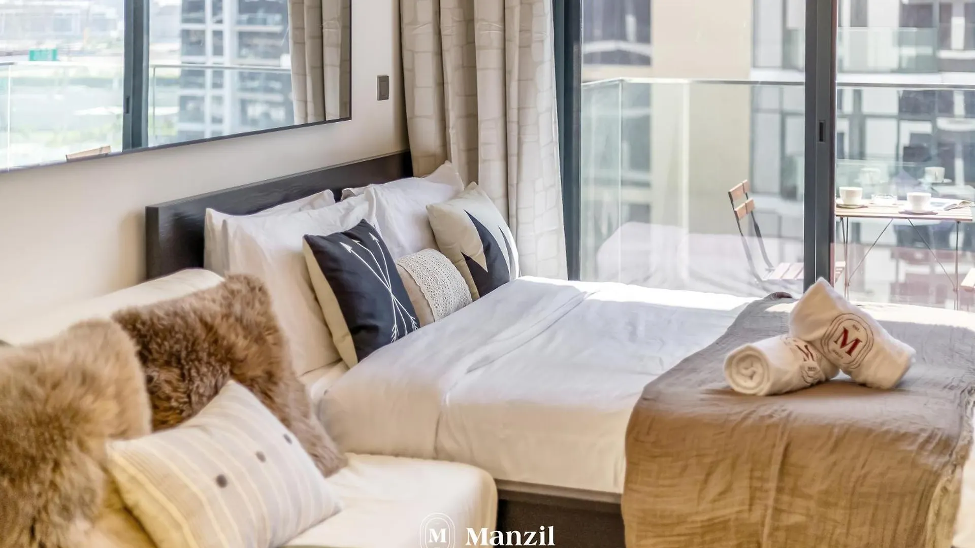 Elegant Studio W Balcony View Near Downtown Dubai 0*,  United Arab Emirates